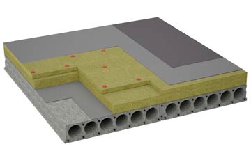 considerations of Buscot flat roofing insulation