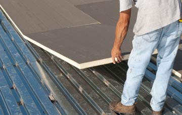 benefits of insulating Buscot flat roofing