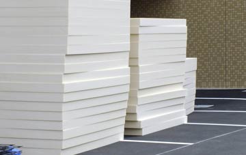 Buscot flat roof insulation costs