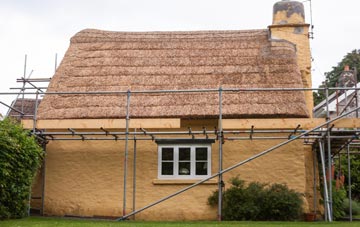Buscot thatch roofing costs